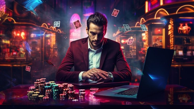 Chat meja Live Baccarat dengan dealer dan pemain lain